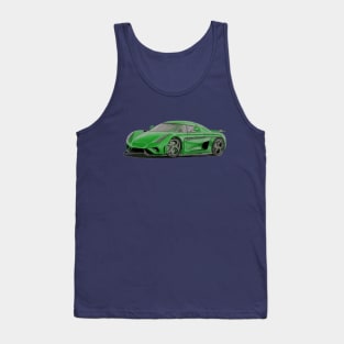 Car Tank Top